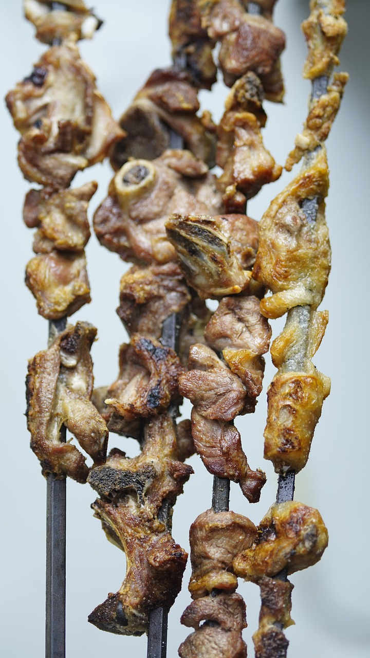 mutton tikka boti
